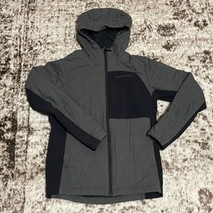 Black Diamond Men’s Aspect Wool Hoody - Gray/Blk - Med